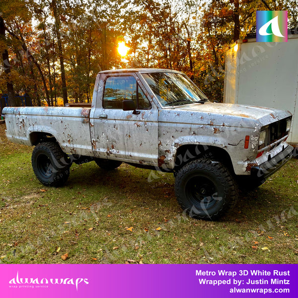 Truck Rust Wraps