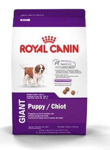 giant puppy royal canin