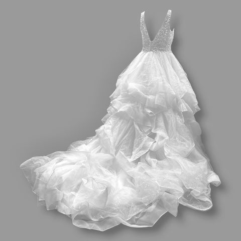 Wedding Dress Cleaning & Preservation : Wedding Dress inspiration : photography : spring weddings : summer weddings : What does a wedding dress look like after cleaning?