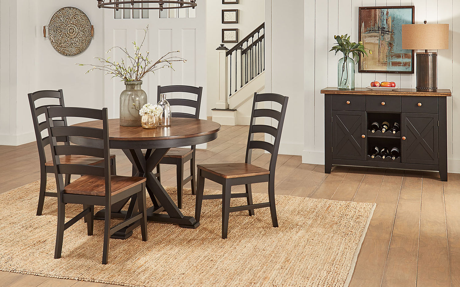 Stone Creek Round To Oval Table Dining Furniture In Vancouver