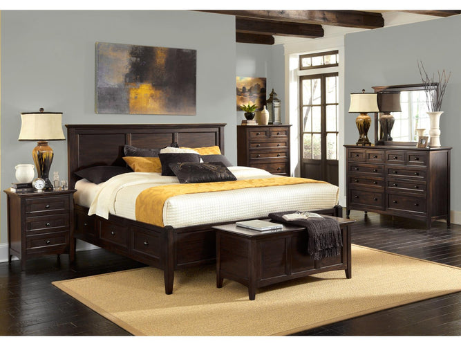 Westlake Cal King Storage Bed Bedroom furniture in Vancouver, WA ...