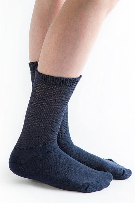 Doc Ortho Loose Fit Diabetic Crew Socks, 3 pairs