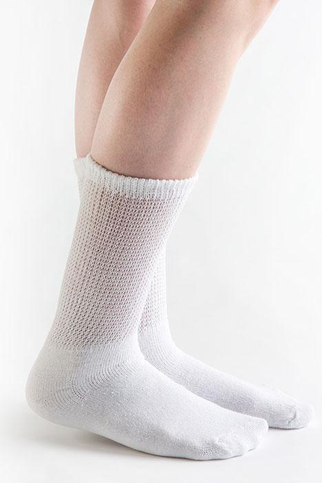 Doc Ortho Loose Fit Diabetic Crew Socks, 3 pairs - Doc Ortho product image