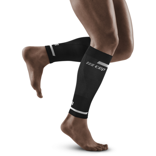 CEP Run Ultralight Compression Socks Men - black/light grey