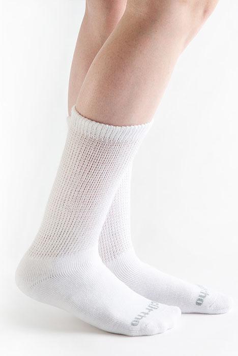 Doc Ortho Ultra Soft Loose Fit Diabetic Crew Socks, 3 pairs - Doc Ortho product image