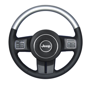 Wrangler JK – Color-Matched Custom Steering Wheel