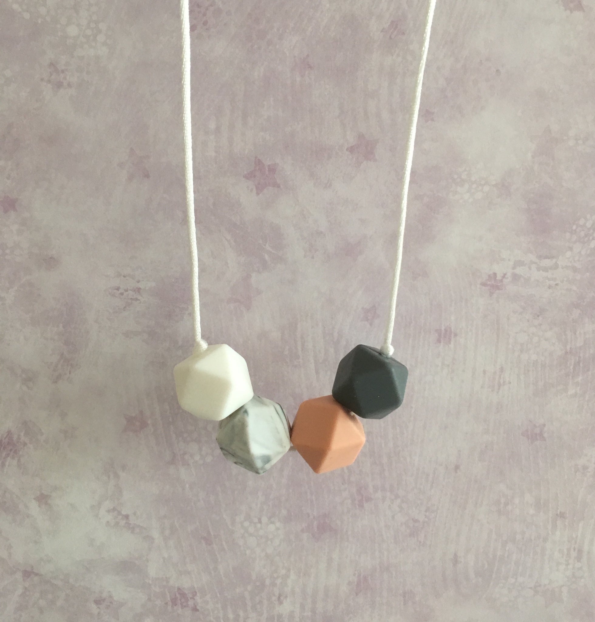Autumn Silicone Teething Necklace 