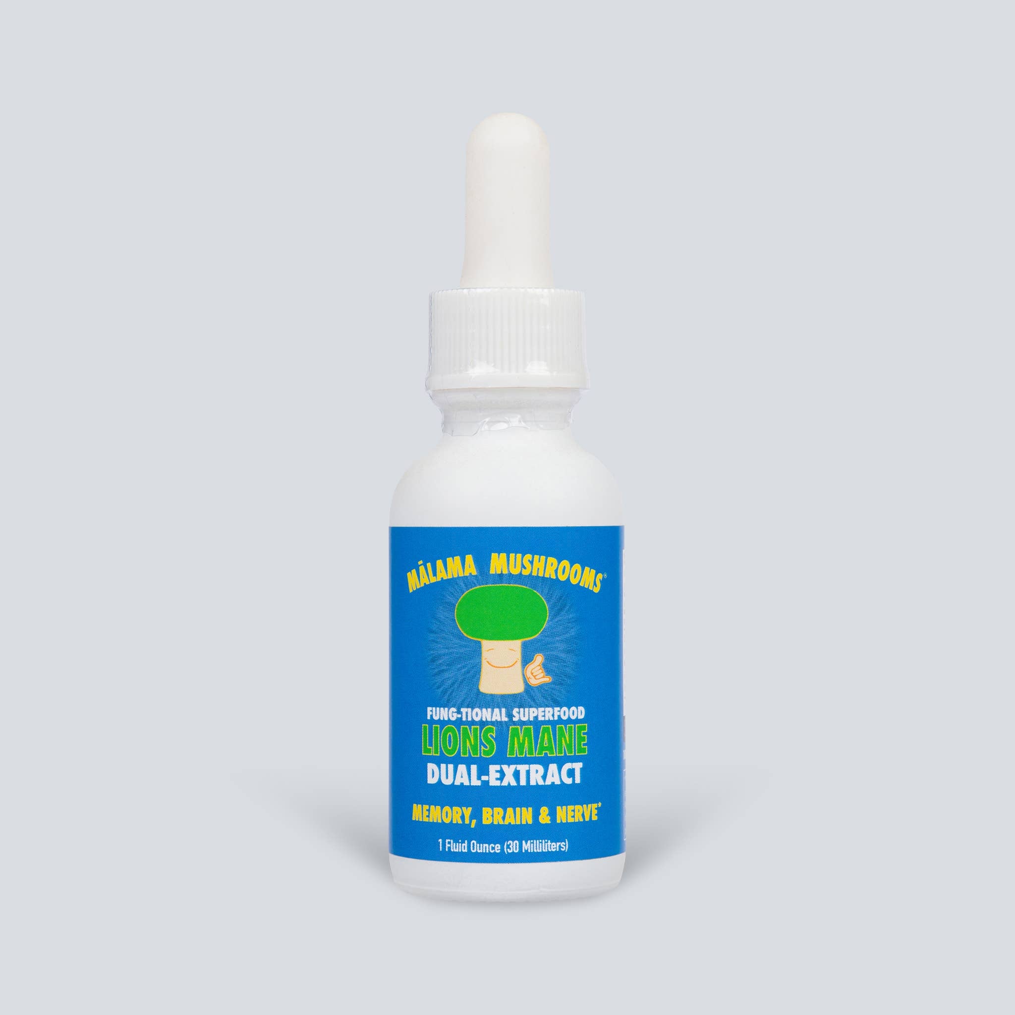 Lions Mane Dual-Extract Tincture (1 oz.)
