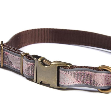 barbour pink collar