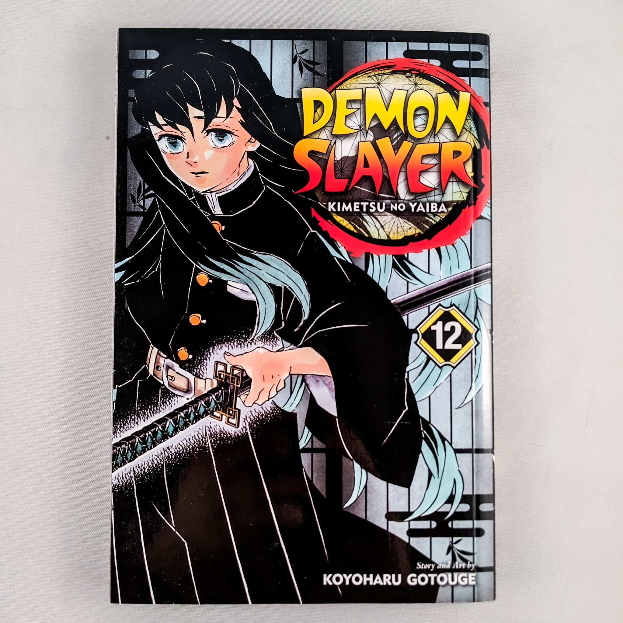 Demon Slayer Vol 12 Comic Kazi