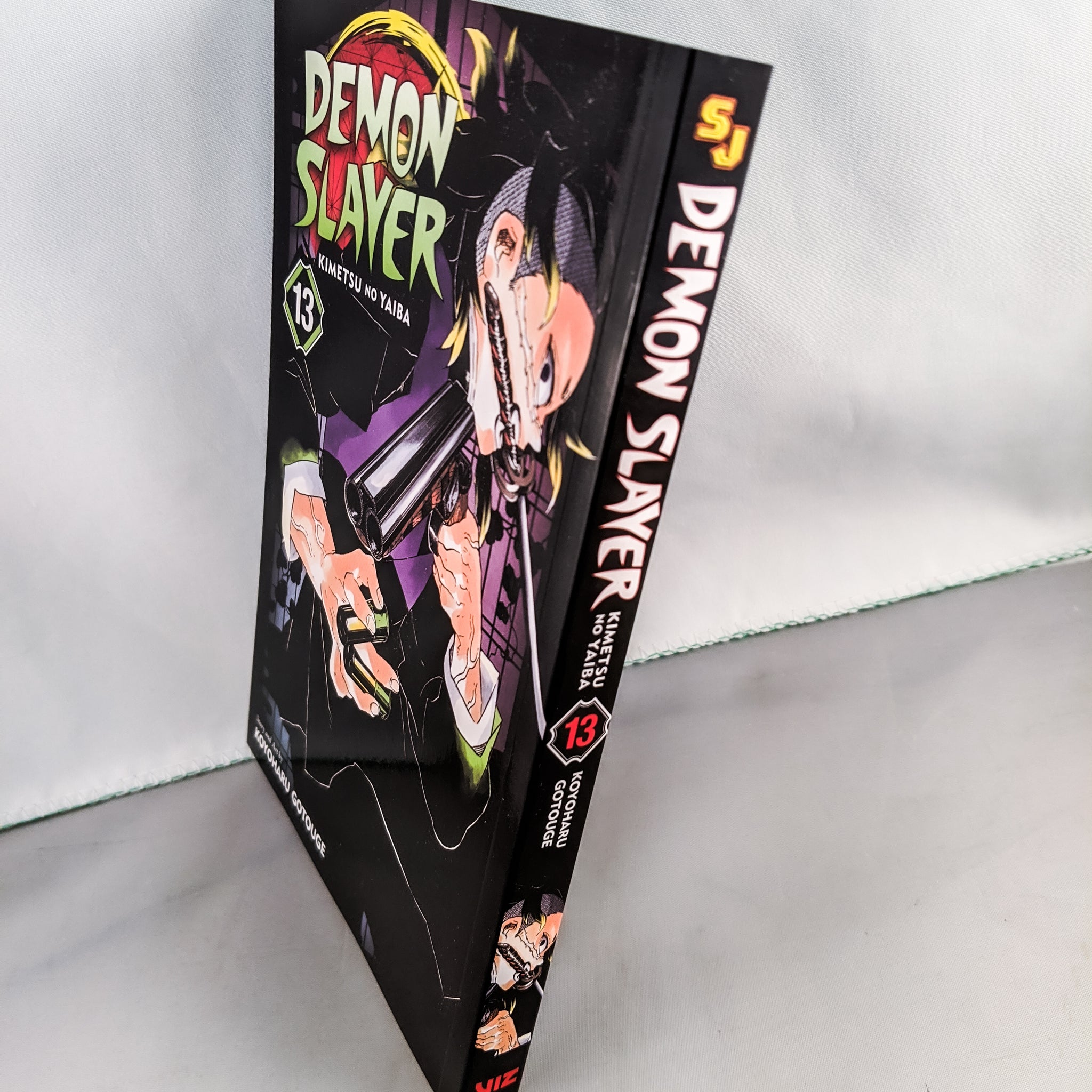 Demon Slayer Vol 13 Comic Kazi