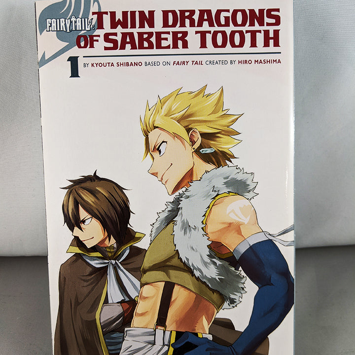 Fairy Tail Twin Dragons Of Saber Tooth Vol 1 Comic Kazi