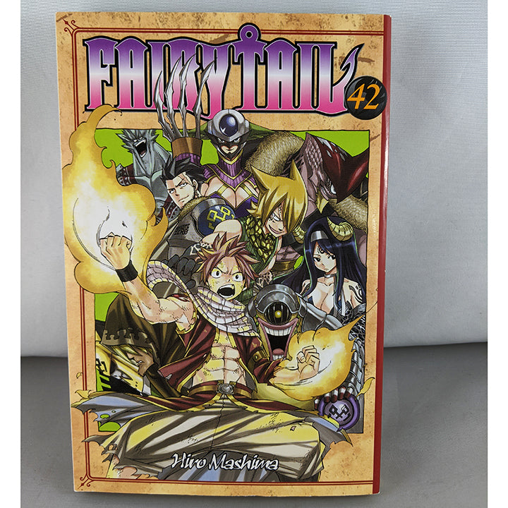 Fairy Tail Vol 42 Comic Kazi