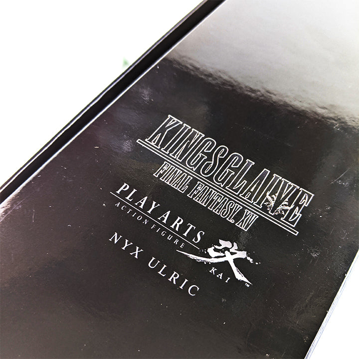 正規品! Final Fantasy XV STL038225 Noctis Enix XV Kingsglaive Play Play Arts  Square Kai Nyx Ulric Action Kai Figure【並行輸入品】 Final