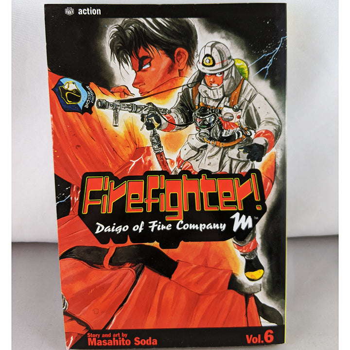 Firefighter Daigo Of Fire Company M Vol 6 Comic Kazi