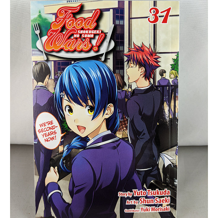 shokugeki no soma manga cover