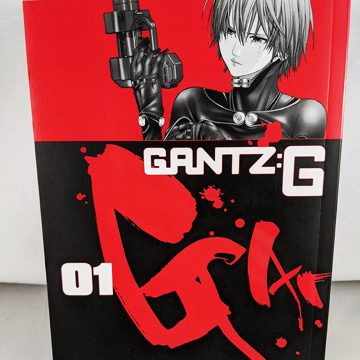 Gantz G Vol 1 Comic Kazi