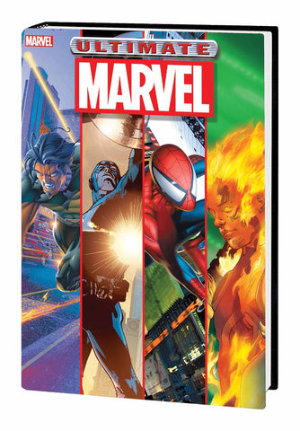 Ultimate Marvel Omnibus Hardcover Vol. 1