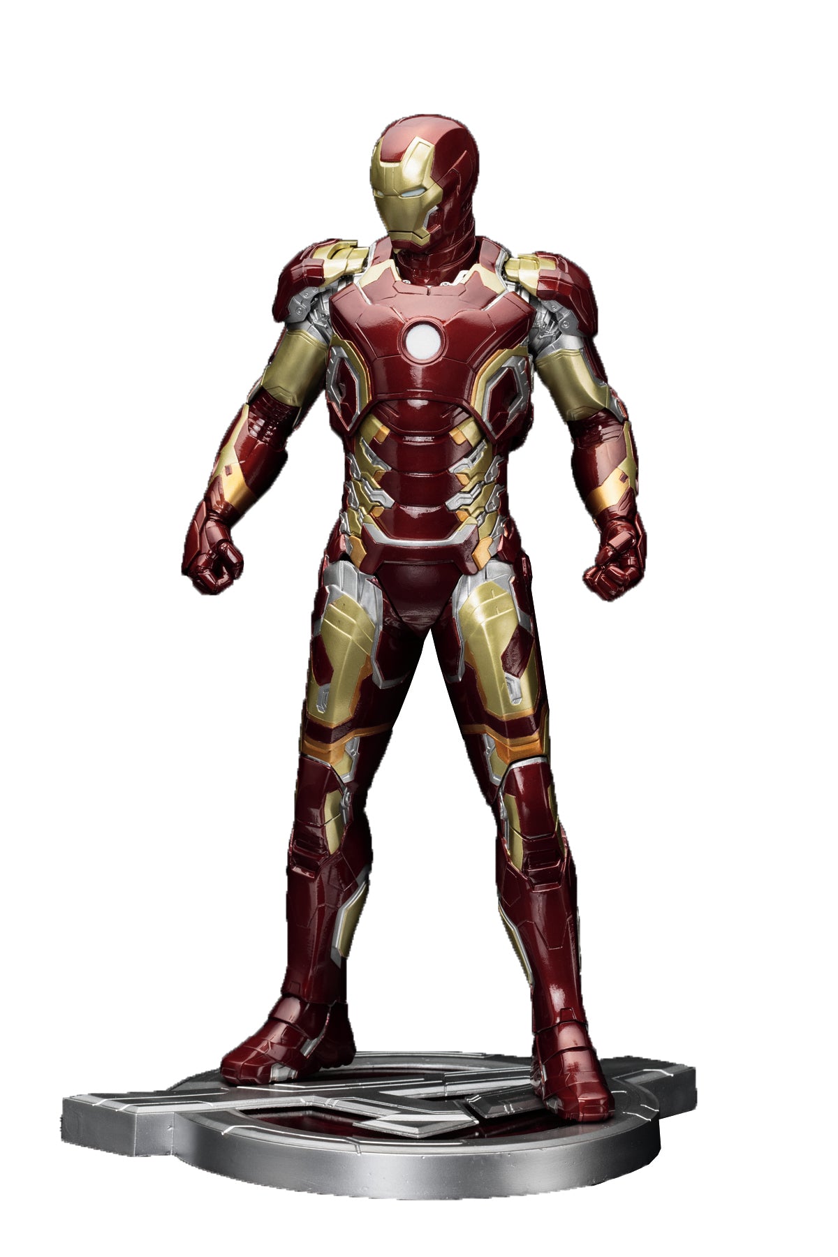 Avengers Age Of Ultron Iron Man Mark 43 Artfx Statue Comic Kazi