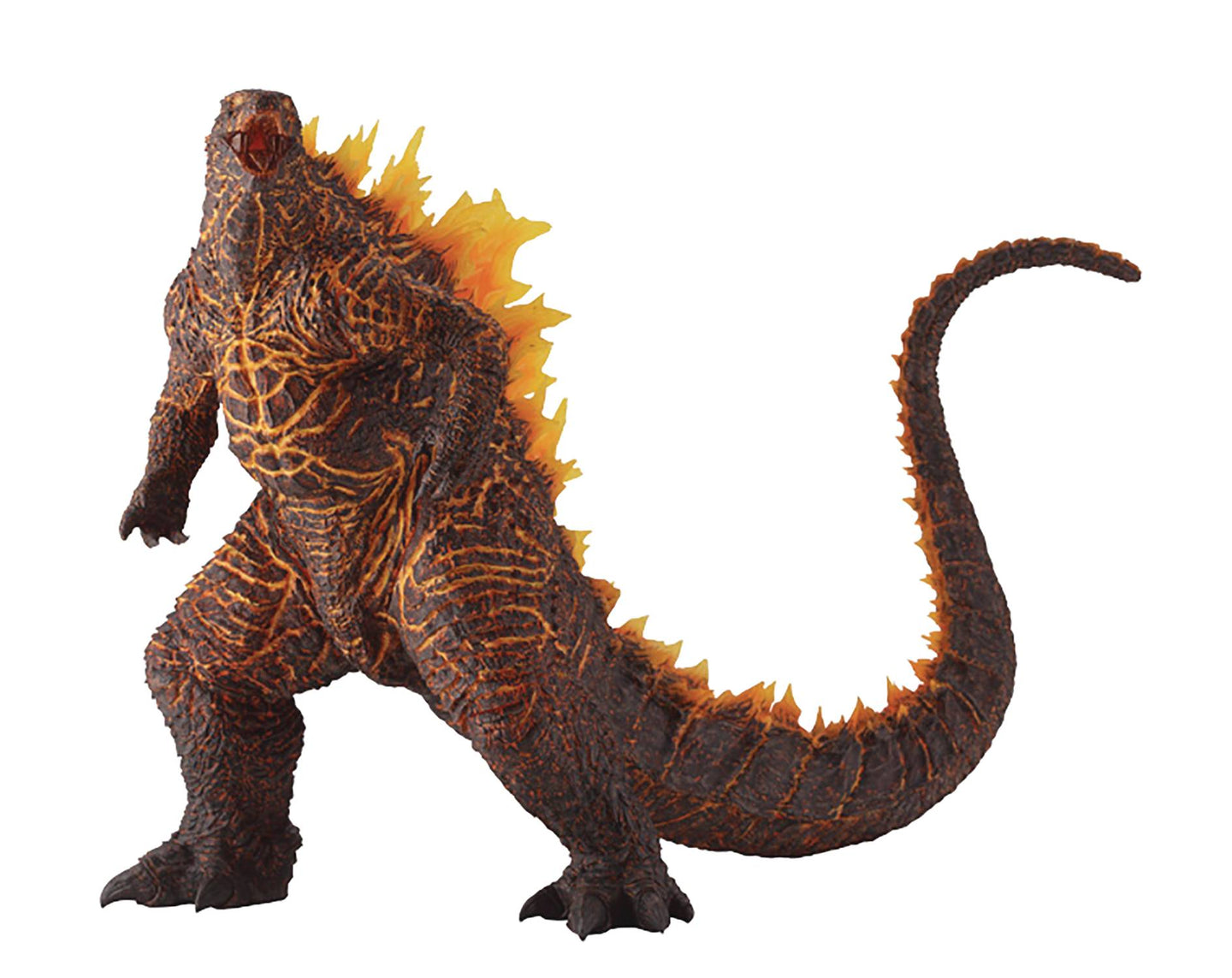 Godzilla 2019 Hyper Solid Series Burning Version Pvc Statue Comic Kazi