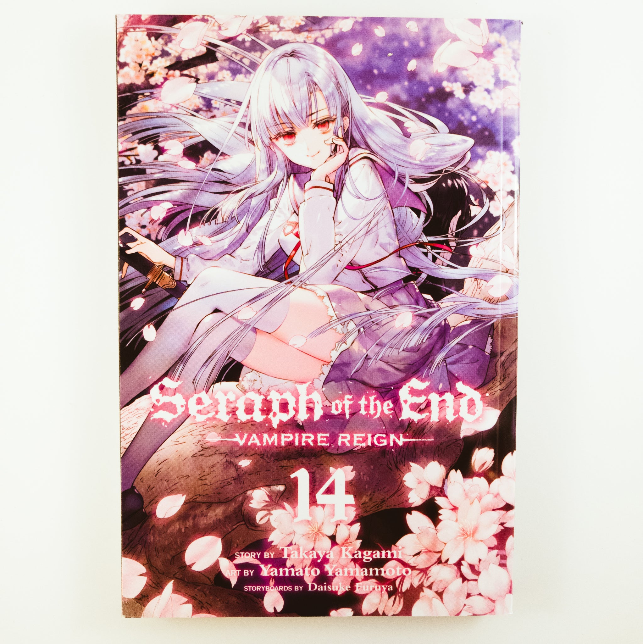 Seraph Of The End Vol 14 Comic Kazi