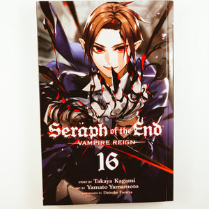 Seraph Of The End Vol 16 Comic Kazi