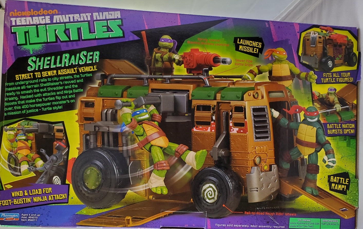 tmnt shellraiser