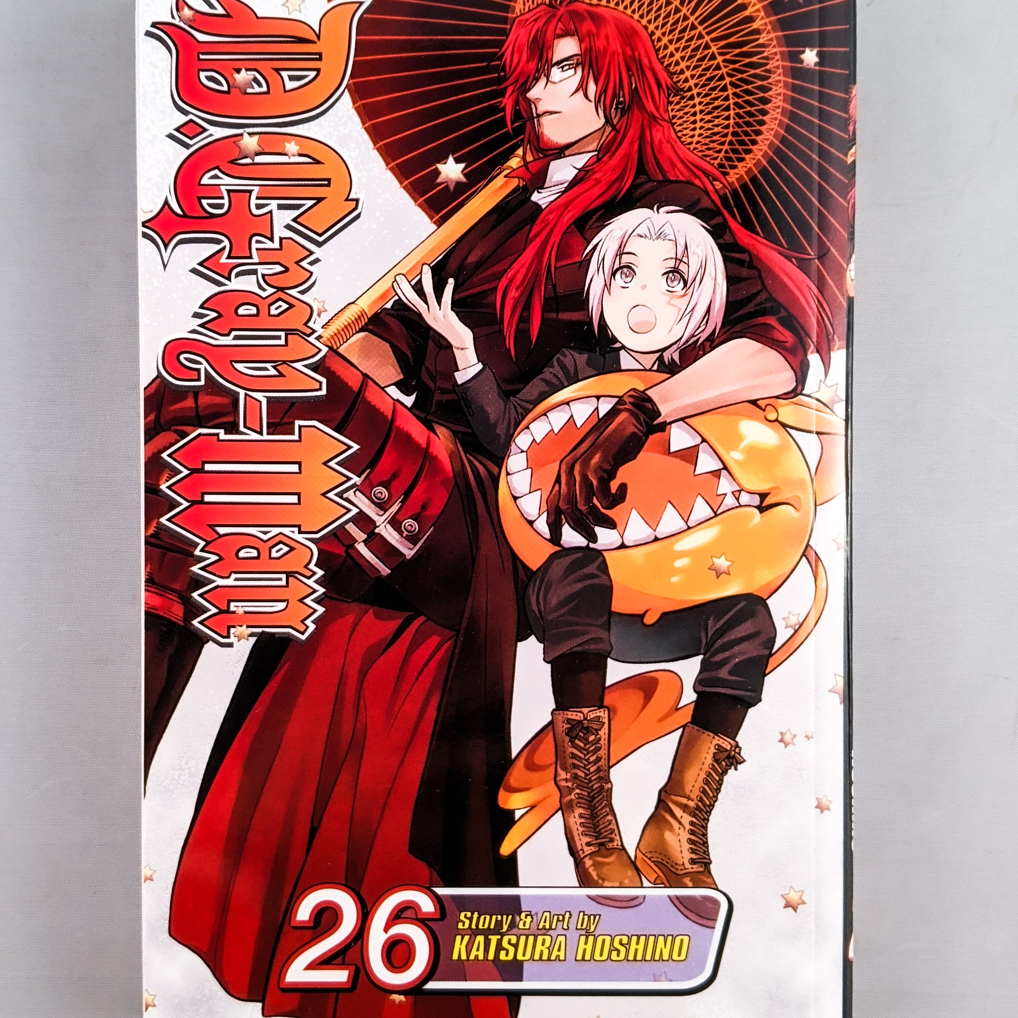 D Gray Man Vol 26 Comic Kazi