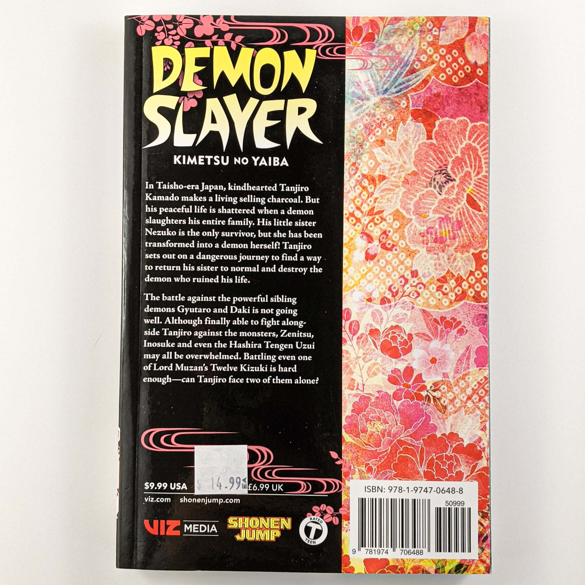 Demon Slayer Vol 11 Comic Kazi