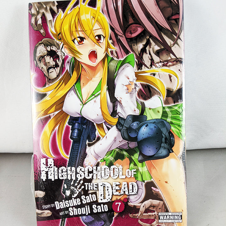 highschool of the dead manga