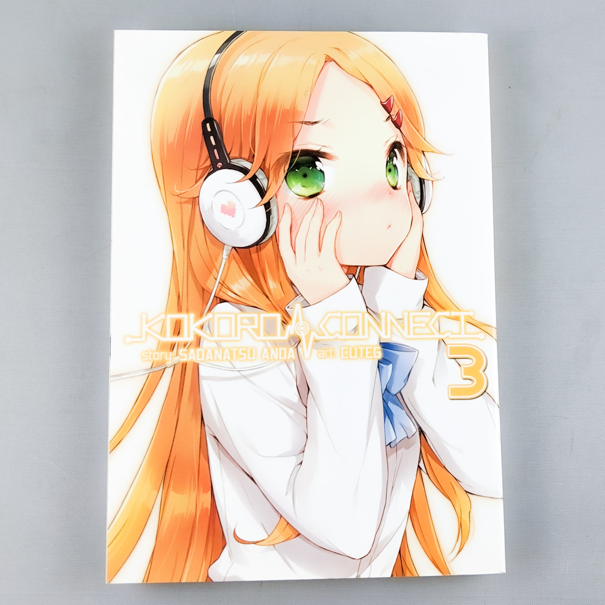 kokoro connect manga