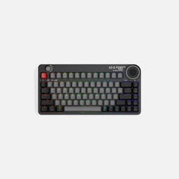 FOQO Pro Wireless Hot-Swappable Keyboard as variant: Space Gray Light