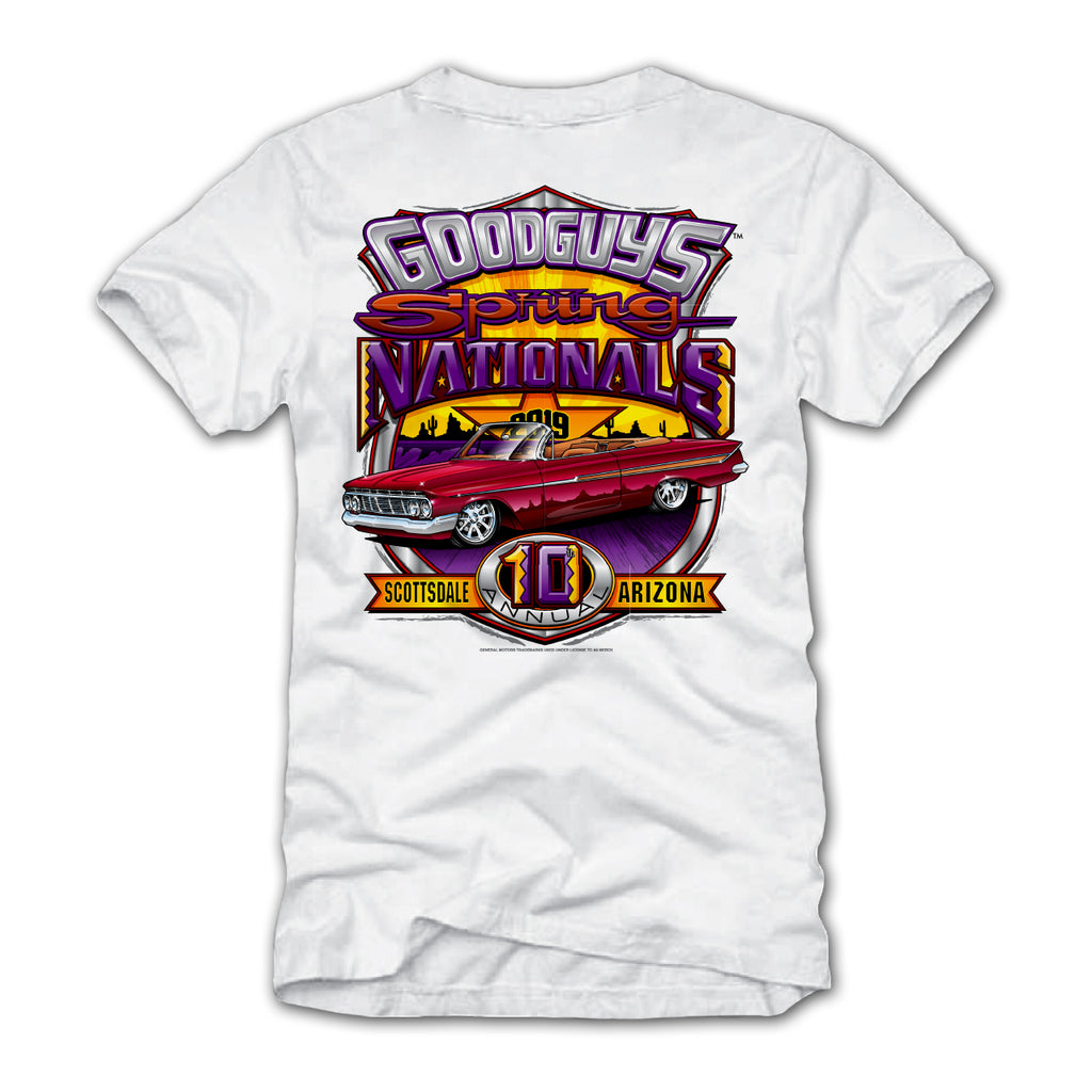 white nationals t shirt