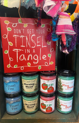 Holiday Scented 6 oz. Jar Candle - Beautiful Mess Boutique ,LLC