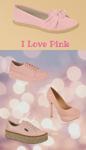 shoes pink 