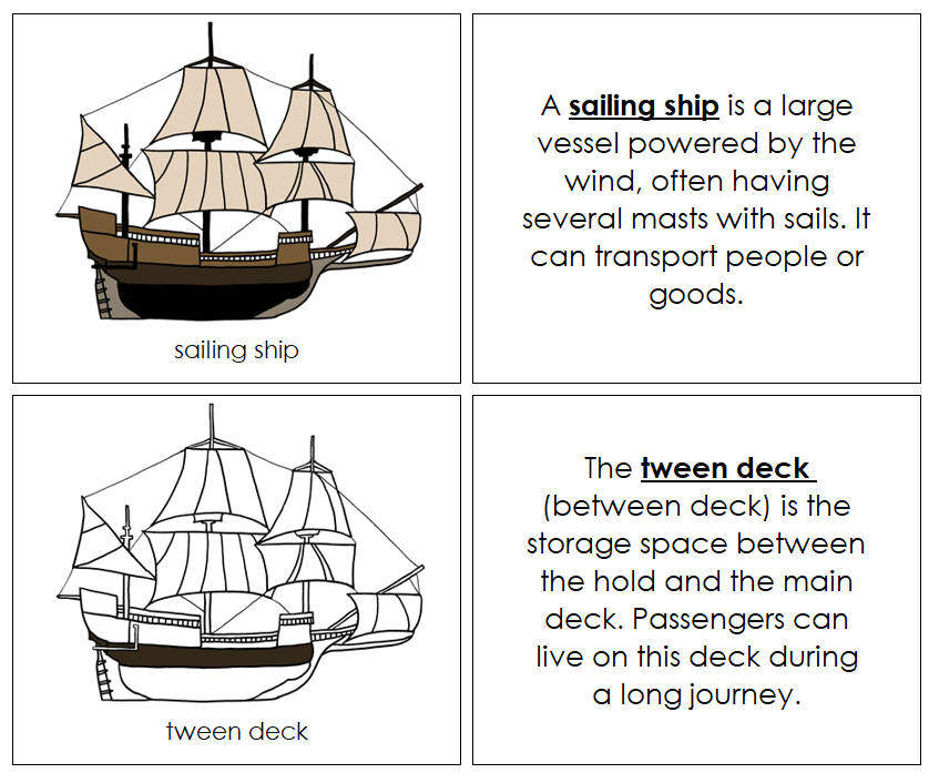 sailing ship deck