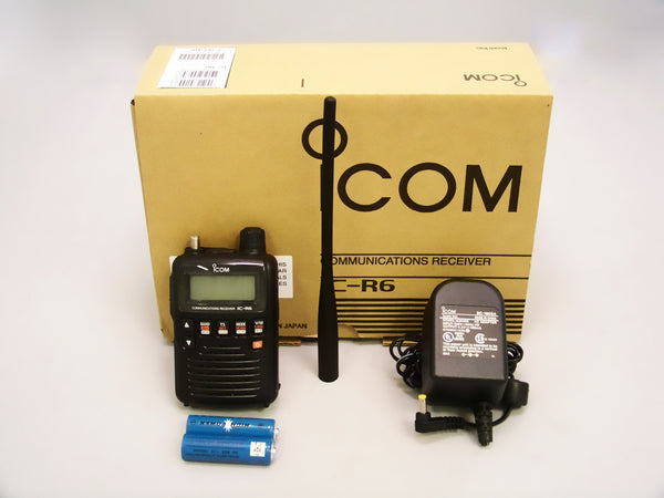 icom ic-r6 compact airband receiver