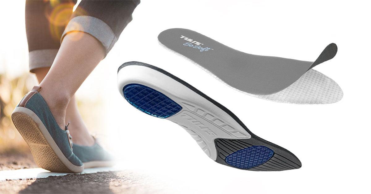 How are plantar fasciitis insoles different from regular insoles