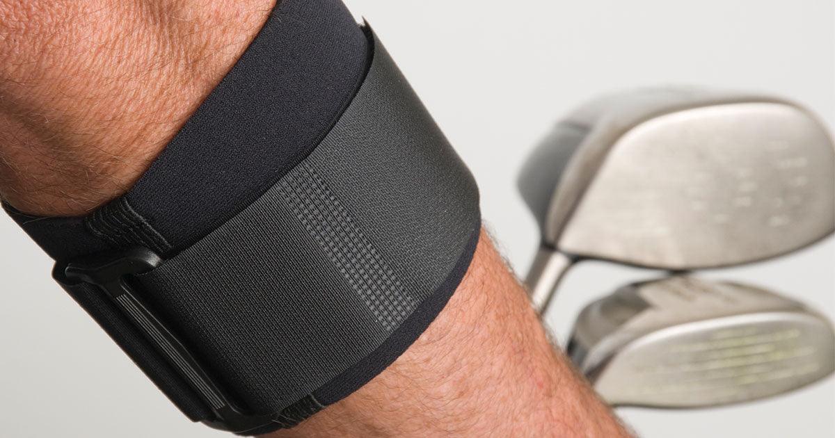 Why You Should Use a Golfer’s Elbow Brace Over a Compression Sleeve