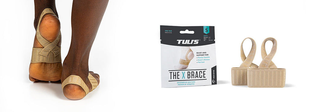 Tuli's X Brace Packaging and Fitting