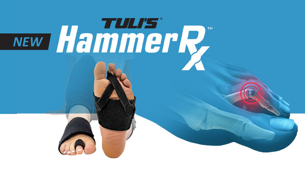 Tuli's HammerRx Toe Straightener 