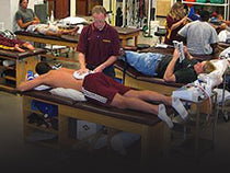 Arizona State physical therapist room