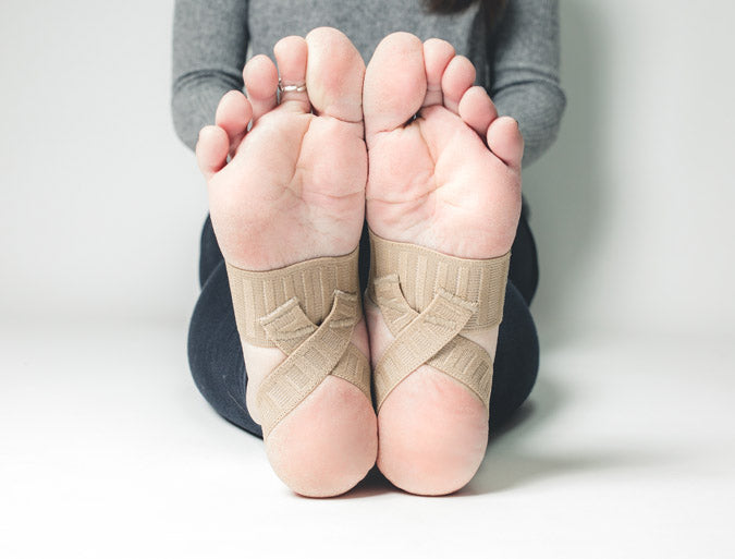 Tuli's The X Brace Foot Brace  Discover Foot Brace for Arch Support & Flat  Feet - Medi-Dyne