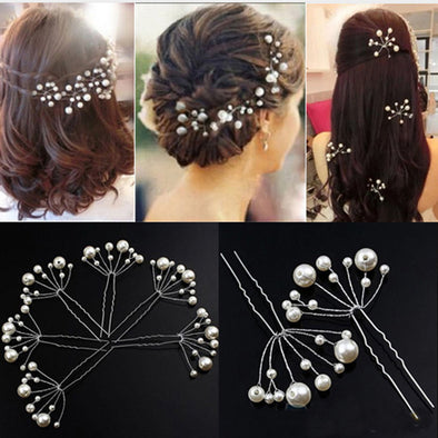 ladies hair jewellery