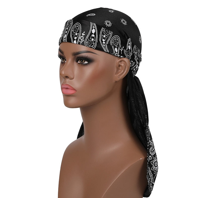 Silk Gangsta Durag (Paisley Print) – The New Retro Online Shop