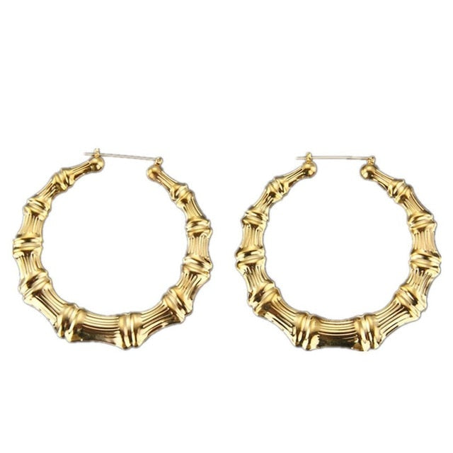 Retro Baddie Bamboo Earrings – The New Retro Online Shop