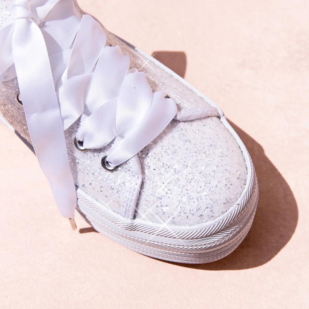 Platform Bridal Sneakers – The Dress Bride