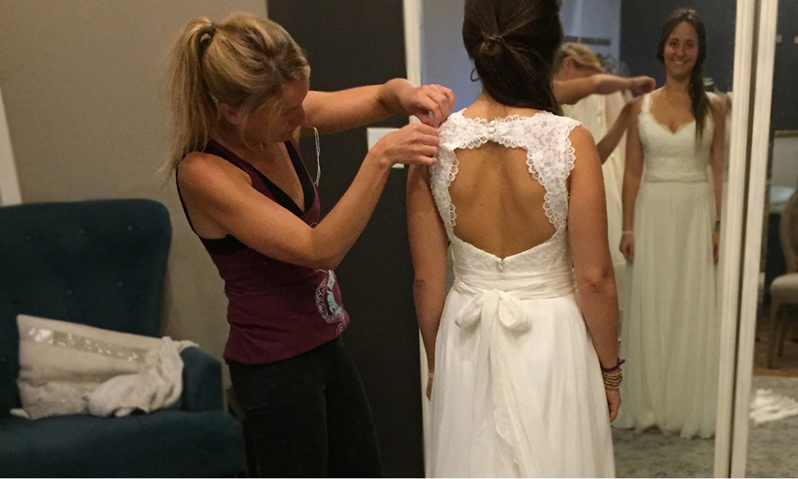 Alterations – The Dress Bride