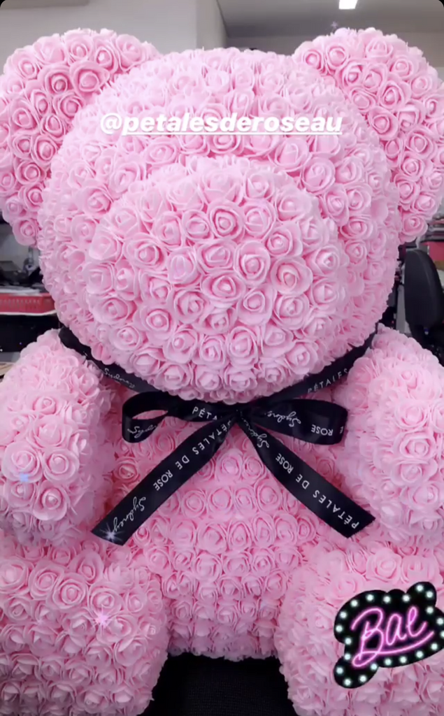 rose teddy bear next day delivery