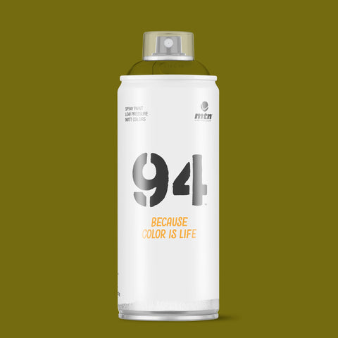 MONTANA Spray Paint 94 Verde as 400 ml